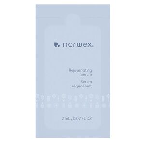 New- Box of 25 Norwex Cosmecuticals Rejuvenating Serum - 25 x 2ml sachets